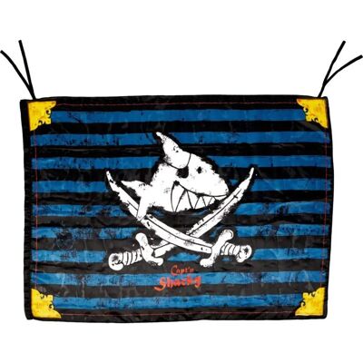 Die Spiegelburg Piratenflagge Capt'n Sharky Die Spiegelburg Piratenflagge Capt'n Sharky