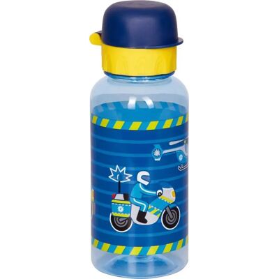 Die Spiegelburg Trinkflasche Polizei, ca. 0,4l (Wenn ich mal groß bin) Die Spiegelburg Trinkflasche Polizei, ca. 0,4l (Wenn ich mal groß bin)