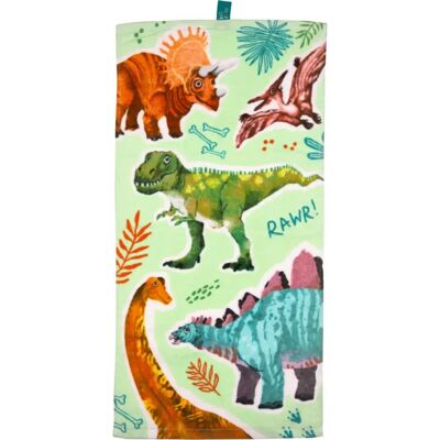 Die Spiegelburg Zauberhandtuch - Dino Friends Die Spiegelburg Zauberhandtuch - Dino Friends