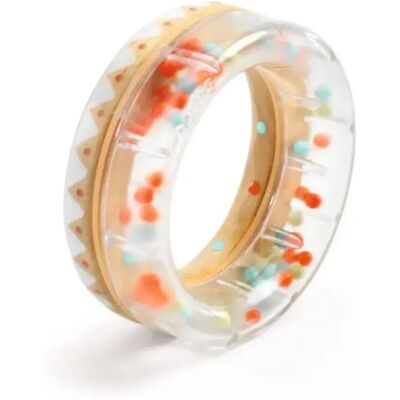 Djeco Baby White: BabyRing Djeco Baby White: BabyRing