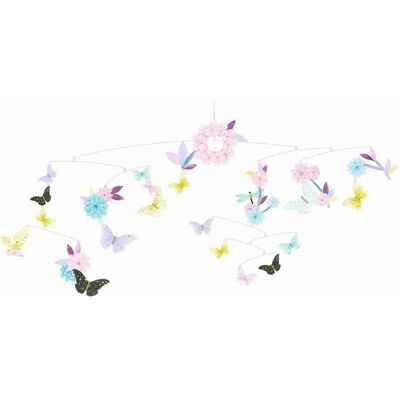 Djeco Mobile: Butterfly twirl (FSC) Djeco Mobile: Butterfly twirl (FSC)