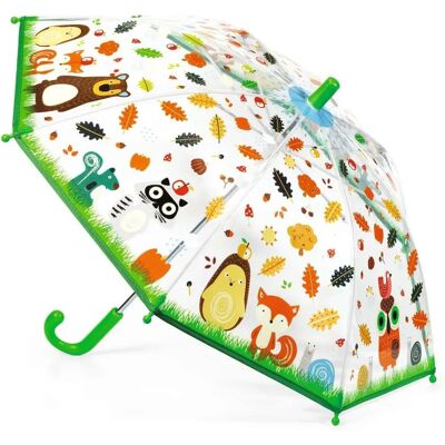 Djeco Regenschirm Tiere des Waldes Djeco Regenschirm Tiere des Waldes