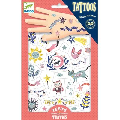 Djeco Tattoos: Sweet dreams Djeco Tattoos: Sweet dreams