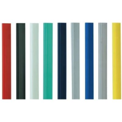 Durable 293001 Klemmschiene, A4, 3mm, schwarz, 50 Stück Durable 293001 Klemmschiene, A4, 3mm, schwarz, 50 Stück