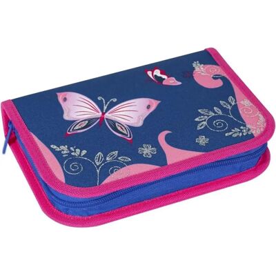 Eberhard Faber 577471 - Schüler-Etui mit Schmetterlingsmotiv Eberhard Faber 577471 - Schüler-Etui mit Schmetterlingsmotiv