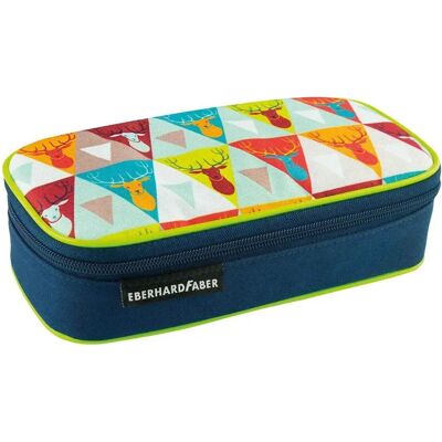 Eberhard Faber Jumbo Schlamperbox Hirsch, blau Eberhard Faber Jumbo Schlamperbox Hirsch, blau