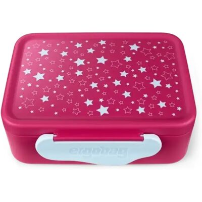 ergobag Brotdose Sternchen Rosa 0,5 x 17 x 12 cm besonders leicht und robust ergobag Brotdose Sternchen Rosa 0,5 x 17 x 12 cm besonders leicht und robust
