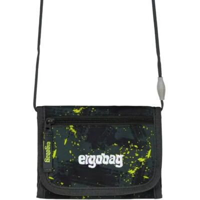 ergobag Brustbeutel MähdreschBär Schwarz Grau Gelb 0,3 x 1 x 10 cm ergobag Brustbeutel MähdreschBär Schwarz Grau Gelb 0,3 x 1 x 10 cm