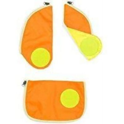 ergobag CUBO Sicherheitsset orange, 3-teilig ergobag CUBO Sicherheitsset orange, 3-teilig