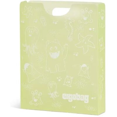 ergobag Heftebox A4, gelb ergobag Heftebox A4, gelb