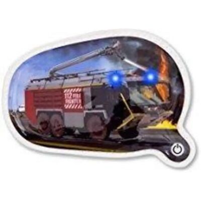 ergobag LED-Klettie Feuerwehr ergobag LED-Klettie Feuerwehr