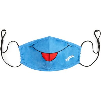 ergobag Maske Gesicht Blau ergobag Maske Gesicht Blau