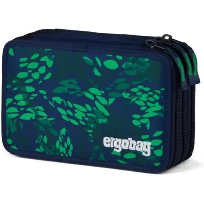 ergobag Maxi Mäppchen DrachenbezwingBär blau grün 40-teilig 20 x 6,5 x 13.5 cm ergobag Maxi Mäppchen DrachenbezwingBär blau grün 40-teilig 20 x 6,5 x 13.5 cm