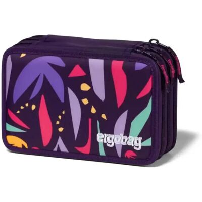 Ergobag JungleBear 3-Reißverschluss Stiftemäppchen - Schulbedarf Ergobag JungleBear 3-Reißverschluss Stiftemäppchen - Schulbedarf