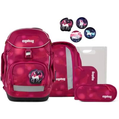 ergobag pack Schulranzen-Set MondzauBär rosa 20 Liter 6-teilig ergobag pack Schulranzen-Set MondzauBär rosa 20 Liter 6-teilig
