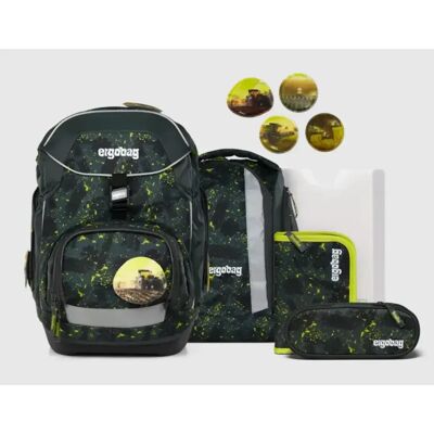 ergobag - MähdreschBär - Set - 6tlg - School Backpack ergobag - MähdreschBär - Set - 6tlg - School Backpack