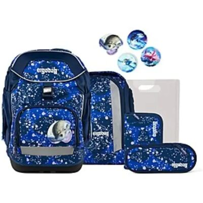 ergobag Pack Set Schulranzen-Set OzeanBärwohner, 6-teilig Blau 20 Liter ergobag Pack Set Schulranzen-Set OzeanBärwohner, 6-teilig Blau 20 Liter