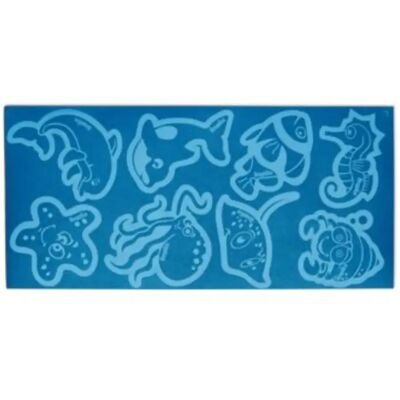 ergobag Reflexie-Sticker Set Meeresbewohner ergobag Reflexie-Sticker Set Meeresbewohner