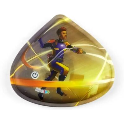 ergobag Sound LED Klettie Superheld bunt 10 x 9 x 1 cm ergobag Sound LED Klettie Superheld bunt 10 x 9 x 1 cm