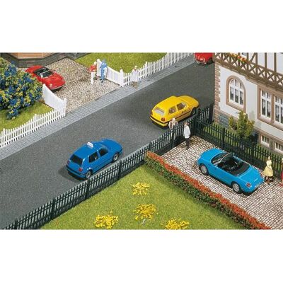 FALLER - Eisen-Gartenzaun, 684 mm FALLER - Eisen-Gartenzaun, 684 mm