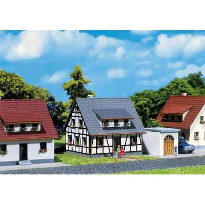 Faller Modellbahnset - Z Gauge - Einfach zu bauen - 282760 Faller Modellbahnset - Z Gauge - Einfach zu bauen - 282760