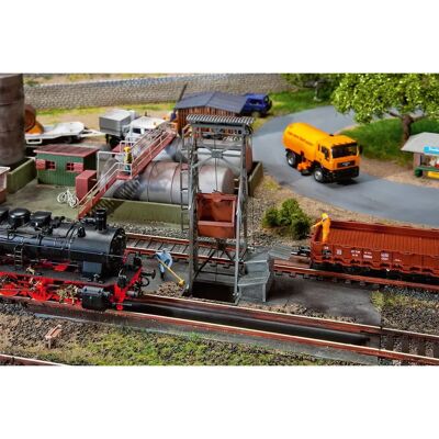 Faller 120295 - Ausschlackanlage mit Antriebsteilen Faller 120295 - Ausschlackanlage mit Antriebsteilen