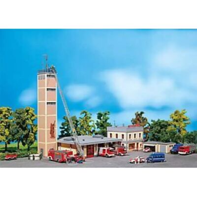 FALLER 130989 H0 Moderne Feuerwache, Ep. III FALLER 130989 H0 Moderne Feuerwache, Ep. III