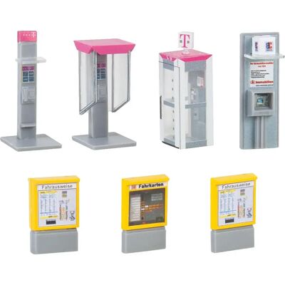 Faller 180347 - Stadtausgestaltungs-Set Faller 180347 - Stadtausgestaltungs-Set