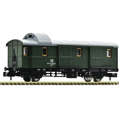 FLEISCHMANN 6260003 N Gepäckwagen „Donnerbüchse“ Daai, DR, Ep. IV FLEISCHMANN 6260003 N Gepäckwagen „Donnerbüchse“ Daai, DR, Ep. IV