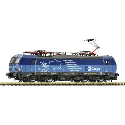 FLEISCHMANN 739395 N Elektrolokomotive 383 003-1, CD Cargo, Ep. VI FLEISCHMANN 739395 N Elektrolokomotive 383 003-1, CD Cargo, Ep. VI