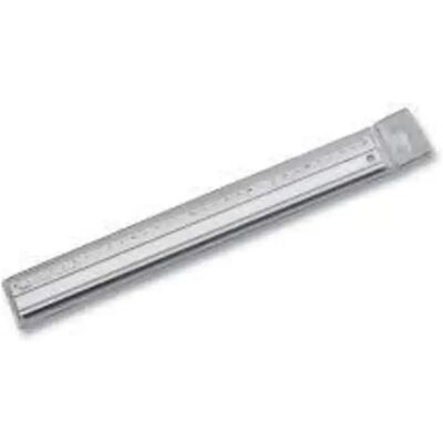 Folia - 23040 - Aluminium - 40 cm - Lineal Folia - 23040 - Aluminium - 40 cm - Lineal
