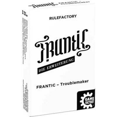 Gamefactory FRANTIC Troublemaker Gamefactory FRANTIC Troublemaker