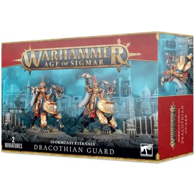 Games Workshop Warhammer Age of Sigmar Dracothian Guard Games Workshop Warhammer Age of Sigmar Dracothian Guard