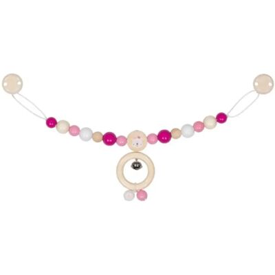 goki Kinderwagenkette Eisbär mit Clips goki Kinderwagenkette Eisbär mit Clips