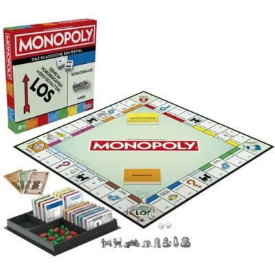 Hasbro Gaming Monopoly Classic - Brettspiel Hasbro Gaming Monopoly Classic - Brettspiel