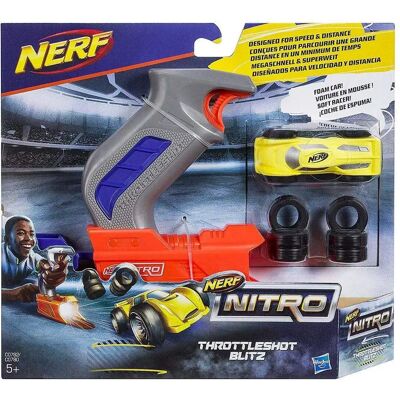 Hasbro Nerf Nitro Trottleshot Blitz Grau Hasbro Nerf Nitro Trottleshot Blitz Grau