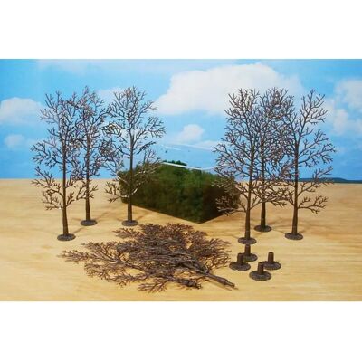 Heki 1971 10 Rohlinge 18 cm + super artline Flocken Heki 1971 10 Rohlinge 18 cm + super artline Flocken