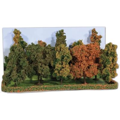 Heki 2000 Herbstwald, 10 Bäume 10-14 cm Heki 2000 Herbstwald, 10 Bäume 10-14 cm