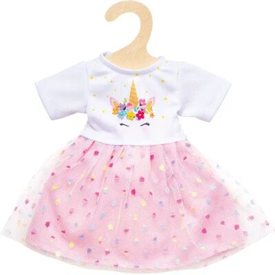 HELESS 2060 Puppen-Kleid Einhorn Hannah, Gr. 35-45 cm HELESS 2060 Puppen-Kleid Einhorn Hannah, Gr. 35-45 cm