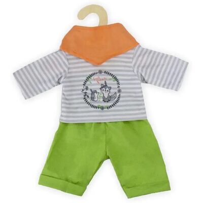 Heless Puppen-Outfit Foxy, 3-teilig, Gr. 28-35 cm Heless Puppen-Outfit Foxy, 3-teilig, Gr. 28-35 cm