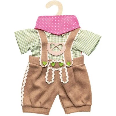 HELESS 1114 Puppen-Trachtenhose mit Hemd, 3-teilig, Gr. 28-35 cm HELESS 1114 Puppen-Trachtenhose mit Hemd, 3-teilig, Gr. 28-35 cm