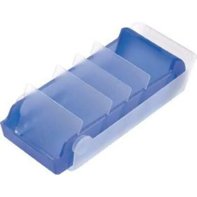 Helit H6901130 Lernkartei BeeBox, A7, blau Helit H6901130 Lernkartei BeeBox, A7, blau
