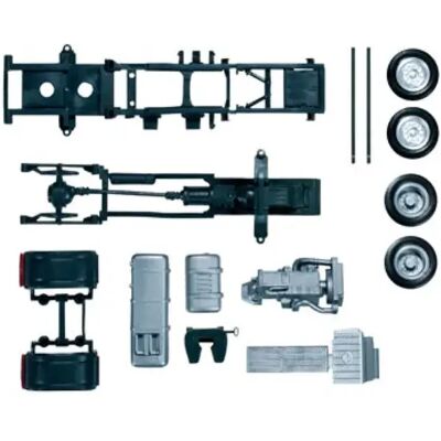 HERPA 083652 1:87 Mercedes-Benz Actros 2011 Zugmaschinen-Fahrgestell Inhalt: 2 Stück HERPA 083652 1:87 Mercedes-Benz Actros 2011 Zugmaschinen-Fahrgestell Inhalt: 2 Stück