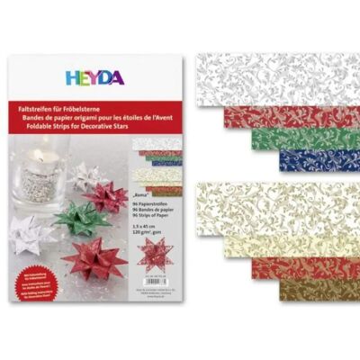 Heyda Modell Roma - Papier - 96 Streifen Heyda Modell Roma - Papier - 96 Streifen