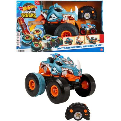 Hot Wheels R/C MT Transforming Rhinomite Hot Wheels R/C MT Transforming Rhinomite
