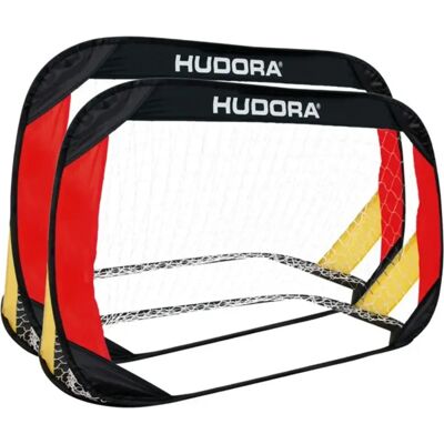 Hudora Pop Up Fußballtor 2er Set Hudora Pop Up Fußballtor 2er Set