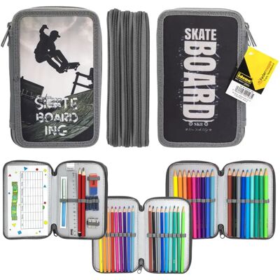 Idena - Modell - 47-teiliges Skateboard-Set - Schreibwaren Idena - Modell - 47-teiliges Skateboard-Set - Schreibwaren