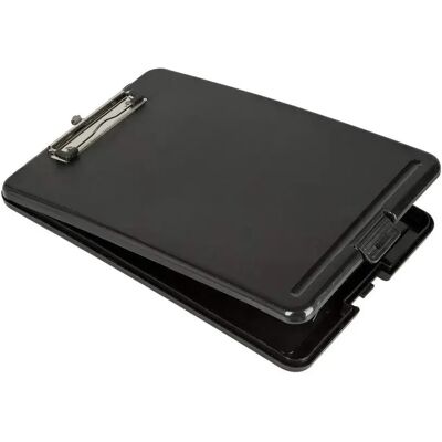 Idena Klemmbrett Box schwarz 33x23cm Idena Klemmbrett Box schwarz 33x23cm