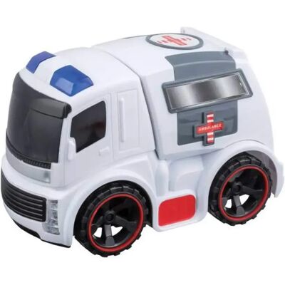 Idena Krankenwagen mit Antrieb, Licht und Sound Idena Krankenwagen mit Antrieb, Licht und Sound