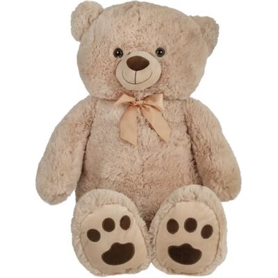 Idena Plüsch-Teddy beige 90cm Idena Plüsch-Teddy beige 90cm